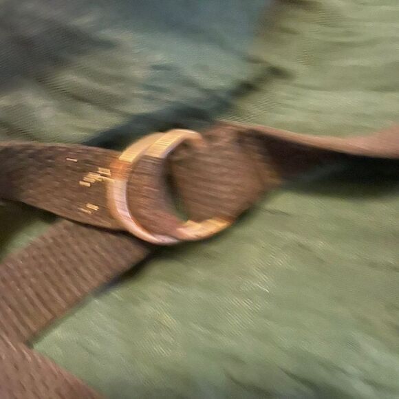 Vintage green canvas gameworks backpack - Picture 7 of 8